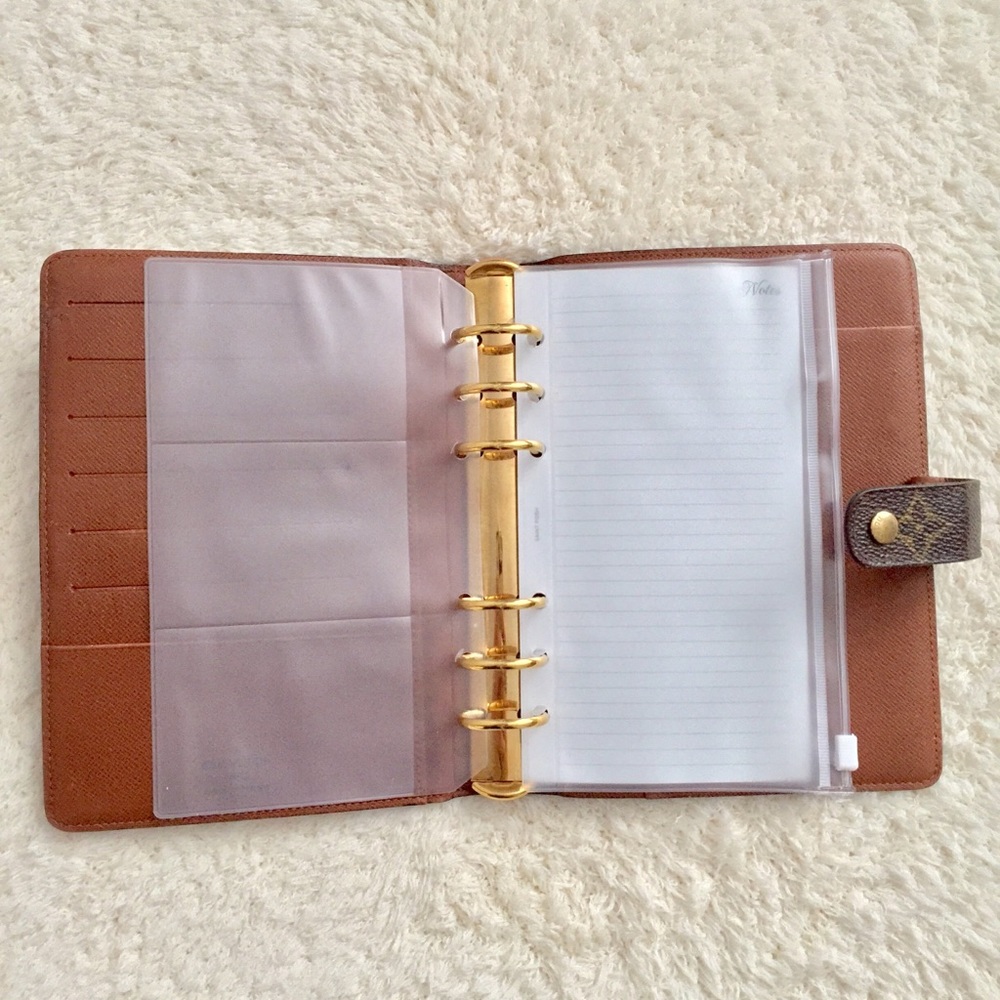 Transparent Card Envelope Inserts Agenda Planner
